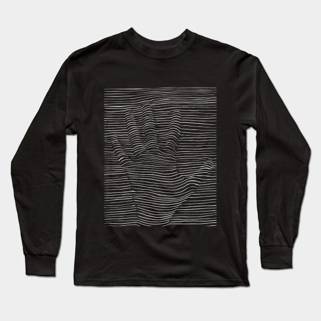 Close one eye Long Sleeve T-Shirt by warantornstore